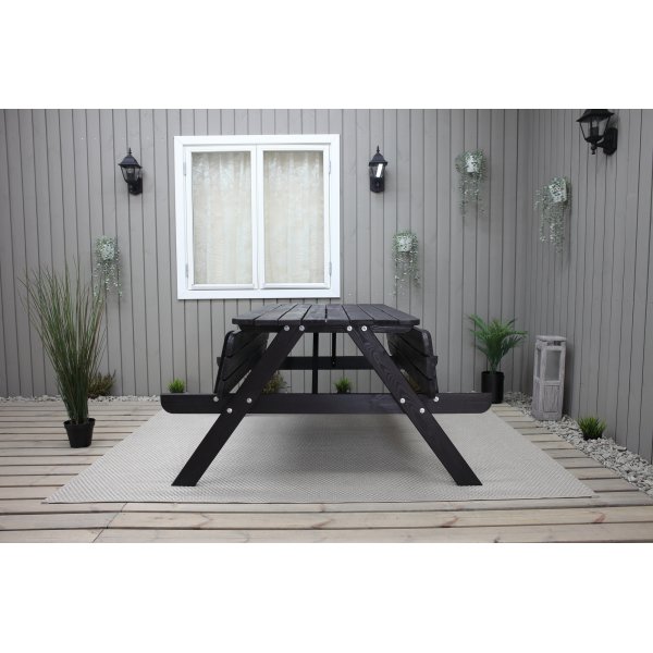 Rasta penkkisetti - musta Rasta penkkisetti - musta