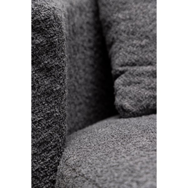 Kelso 2-istuttava sohva - harmaa