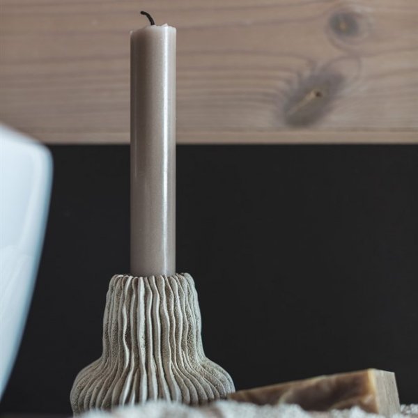 Bonnie kynttilnjalka mini 2 kpl - Putty