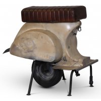 Skootterin baarijakkara - Vintage beige / ruskea Skootterin baarijakkara - Vintage beige / ruskea