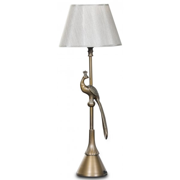 P�f�gel p�yt�valaisin 51 cm - Messinki