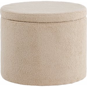 Jabar pouf - beige nalle Jabar pouf - beige nalle