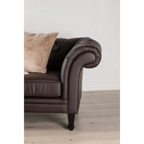 Sohva Ätran - ruskea Sohva Ätran - ruskea