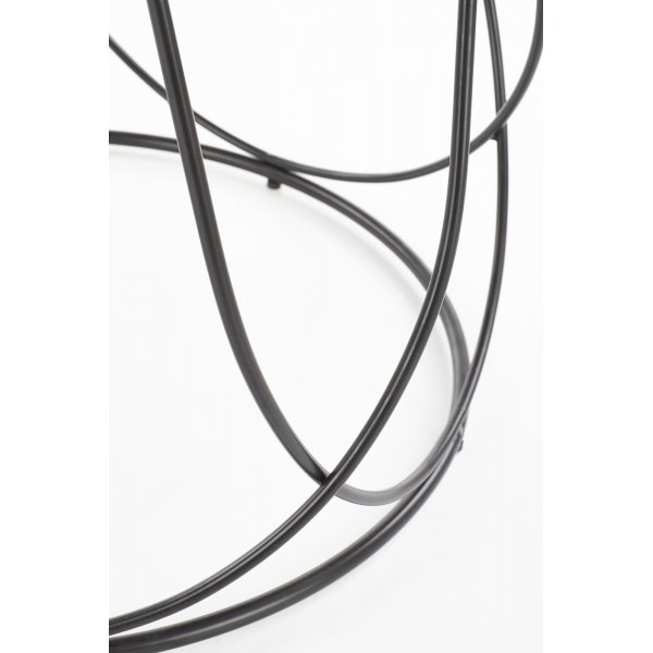 Bobby-sohvapöytä - Saksanpähkinä/musta Bobby-sohvapöytä - Saksanpähkinä/musta