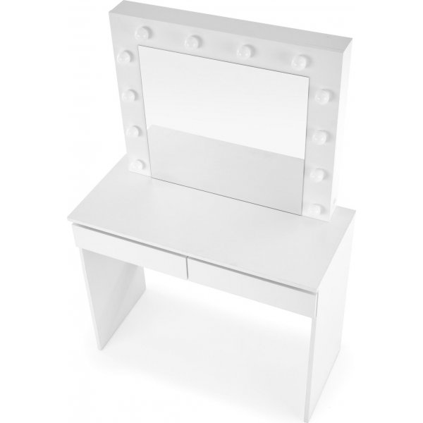 Facada valkoinen peilipöytä valaistuksella 94 x 43 cm Facada valkoinen peilipöytä valaistuksella 94 x 43 cm