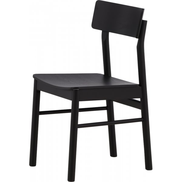 Montros ruokapydn tuoli - musta