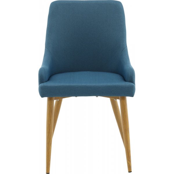 Paradis ruokapydn tuoli - Sininen/tammi