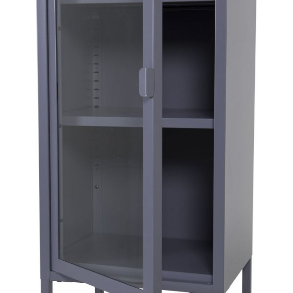 Tysslinge-kaappi - harmaa