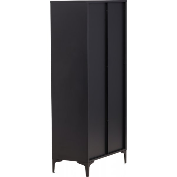 Alexander-vaatekaappi - musta Alexander-vaatekaappi - musta