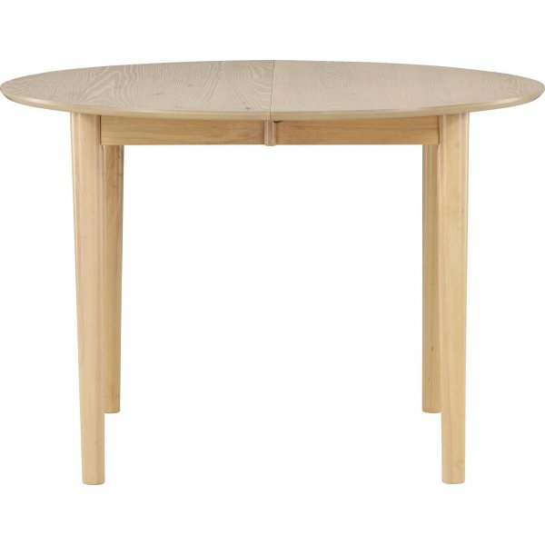 Gilda ruokap�yt� 110-150 x 110 cm - Whitewash