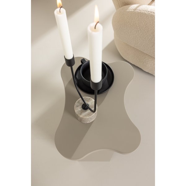 Molde sivupyt 42 x 30 cm - Vaaleanruskea