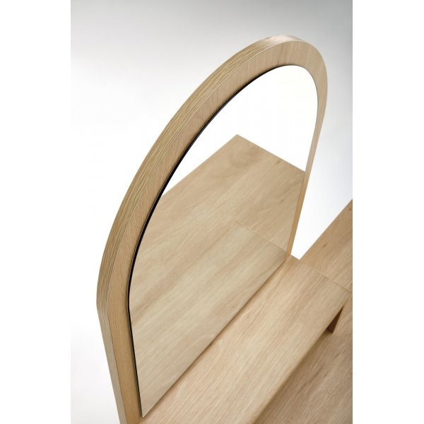 Carmen peilipöytä 104 x 35 cm - Beige/musta Carmen peilipöytä 104 x 35 cm - Beige/musta