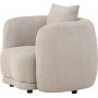 Cielo-nojatuoli - beige boucl