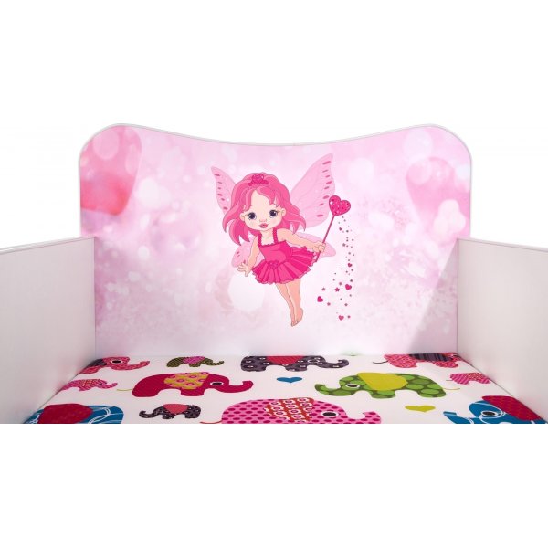Stacy-sängynrunko lapsille - Vaaleanpunainen Stacy-sängynrunko lapsille - Vaaleanpunainen