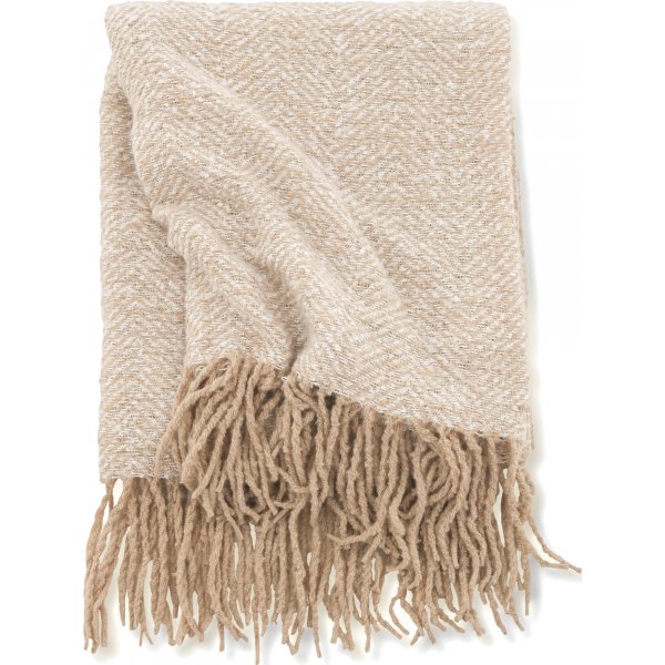 Kannerva ruudullinen 130x170 cm - Beige/valkoinen Kannerva ruudullinen 130x170 cm - Beige/valkoinen