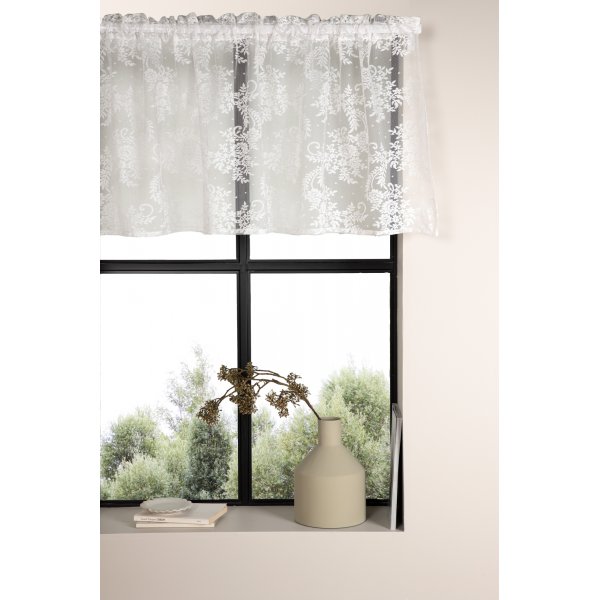 Bellis verho - valkoinen Bellis verho - valkoinen