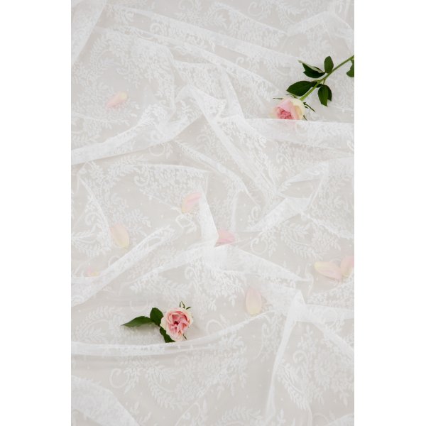 Bellis verho - valkoinen Bellis verho - valkoinen