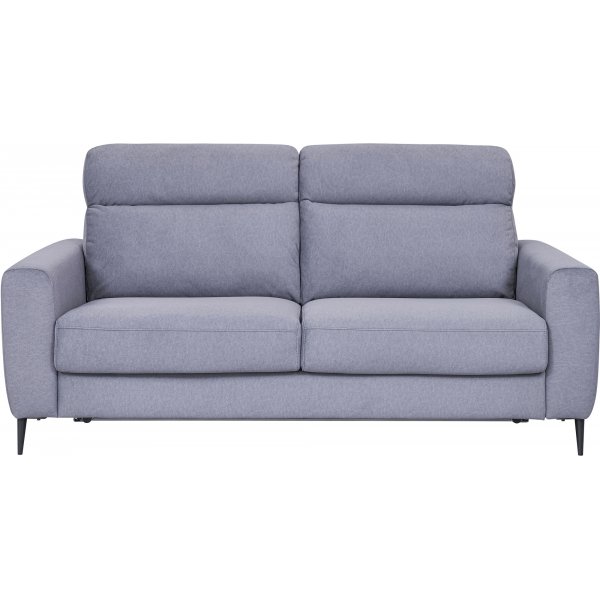 Vuodesohva, edest verhoiltu - Harmaa Hoven