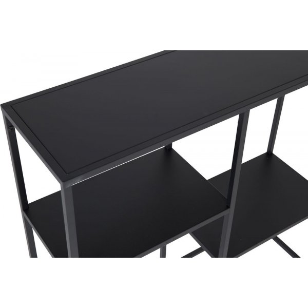 Junakonsolipyt 80 x 26 cm - Musta