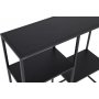 Junakonsolipyt 80 x 26 cm - Musta