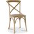 Dalars ruokailuryhm, pyt 180 cm valkoinen/tammi + 6kpl Gaston-tuolia luonnonvrill