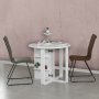 Meze taittopyt 90x45/90 cm - Valkoinen