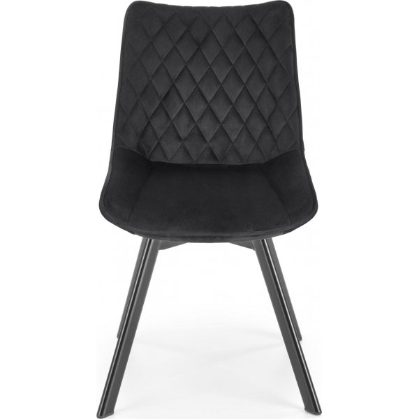 Cadeira ruokapöydän tuoli 520 - musta Cadeira ruokapöydän tuoli 520 - musta