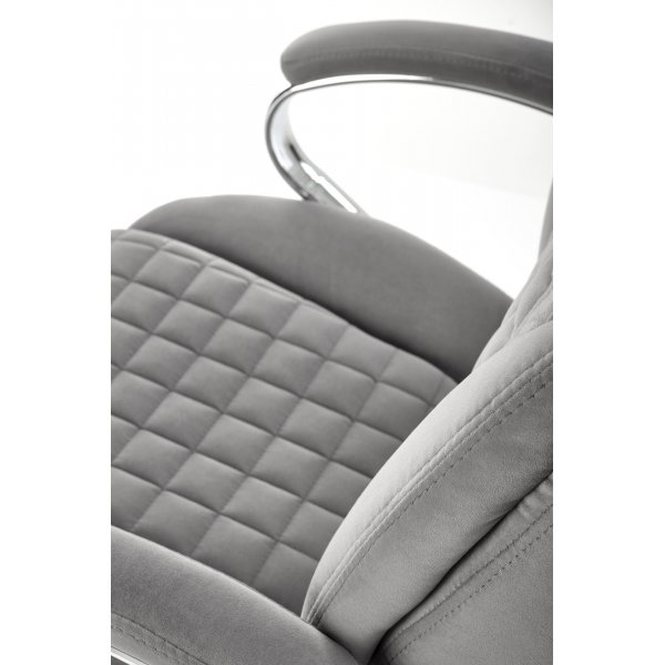 Liam työtuoli - Harmaa sametti Liam työtuoli - Harmaa sametti