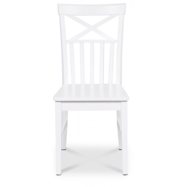 Mellby- ruokapöydän selkänojat - Valkoinen + Huonekalujen jalat Mellby- ruokapöydän selkänojat - Valkoinen + Huonekalujen jalat