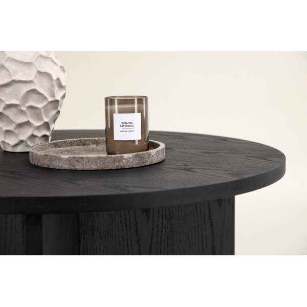 Melker sohvap�yt� �65 cm - Musta