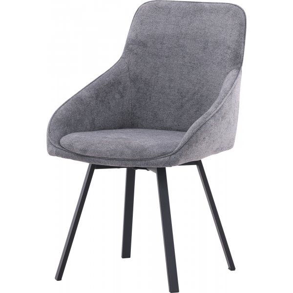 Rosie ruokap�yd�n tuoli - harmaa/musta