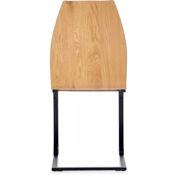 Dollie-ruokatuoli - beige/ruskea