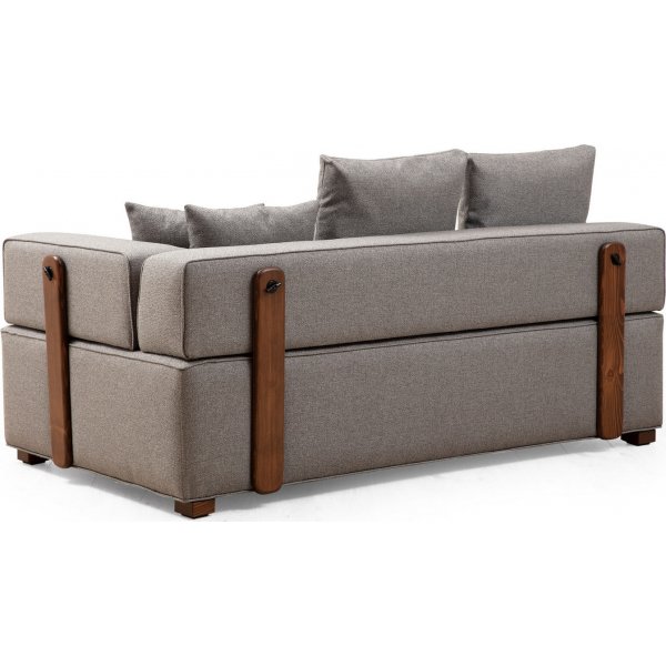 Gloria sohva - harmaa