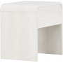 Lyngdal sivupyt 40 x 30 cm - Whitewash