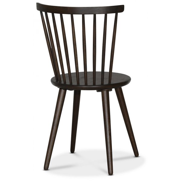 Omni ruokailuryhmä, pyöreä ruokapöytä Ø130 cm sis. 4 pyörätuolia - Savustettu tammi + 3.00 x Huonekalujen jalat Omni ruokailuryhmä, pyöreä ruokapöytä Ø130 cm sis. 4 pyörätuolia - Savustettu tammi + 3.00 x Huonekalujen jalat