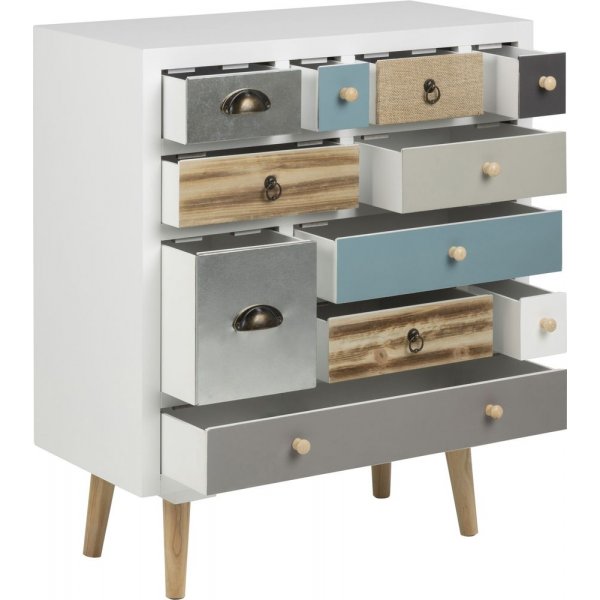 Thais- lipasto - Valkoinen / Moniv�rinen