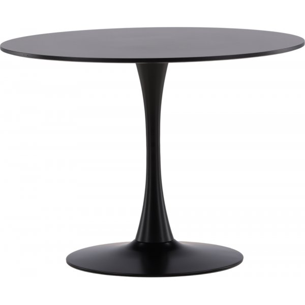 Glade ruokapöytä Ø100 cm - Musta Glade ruokapöytä Ø100 cm - Musta