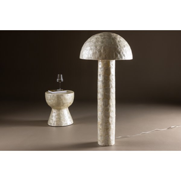 Lindön lattiavalaisin - Vaaleanharmaa Lindön lattiavalaisin - Vaaleanharmaa