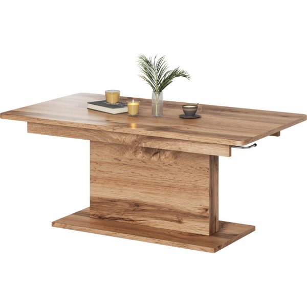 Cense jatkettava sohvapyt 126-167 x 70 cm tammi