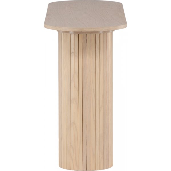 Bianca konsolipyt 130 x 40 cm - Whitewash