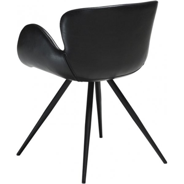 Gaia nojatuoli - Vintage musta Gaia nojatuoli - Vintage musta