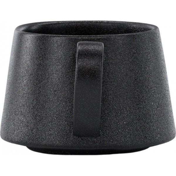 Wabi sabi kahvikuppi 33 cl - musta Wabi sabi kahvikuppi 33 cl - musta