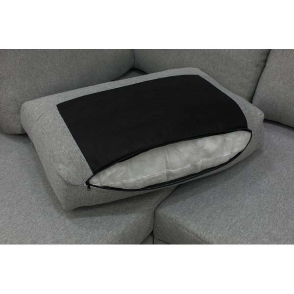 Trn U-sohva vuodesohva - Oikea + Huonekalujen tekstiilien puhdistus