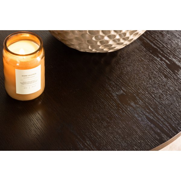 Sohvapöytä Bianca Ø80 cm - Mokka Sohvapöytä Bianca Ø80 cm - Mokka