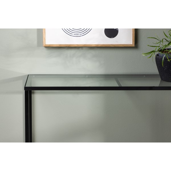 Dipp-konsolipöytä 100 x 30 cm - Musta Dipp-konsolipöytä 100 x 30 cm - Musta