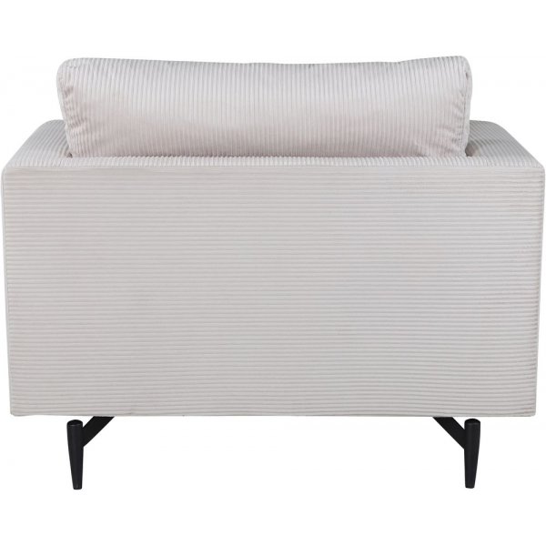 Hedlunda nojatuoli - beige vakosametti Hedlunda nojatuoli - beige vakosametti