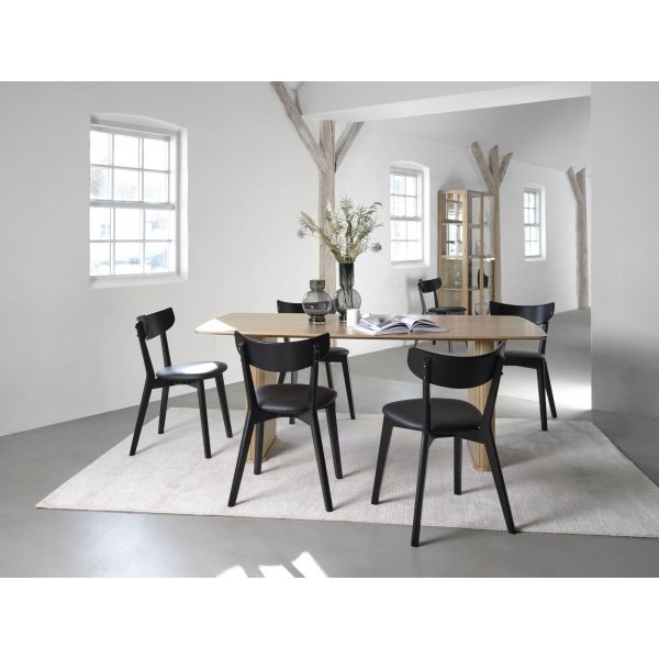 Mood ruokapöytä öljyttyä tammea 190x100 cm Mood ruokapöytä öljyttyä tammea 190x100 cm