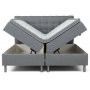 Viking Boxbed jenkkisnky 160x200cm - Harmaa
