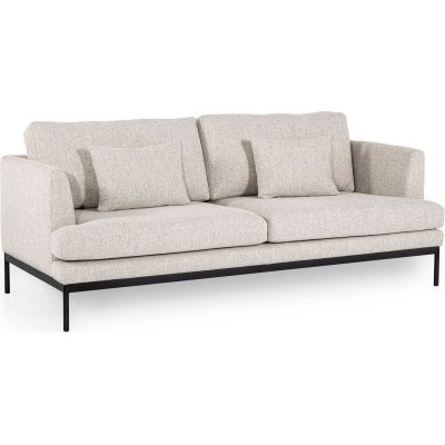 Pearl 3-istuttava sohva - Kermanvrinen