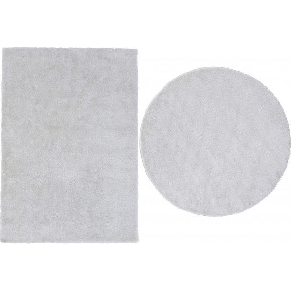 Kiiltävä matto - Valkoinen Kiiltävä matto - Valkoinen